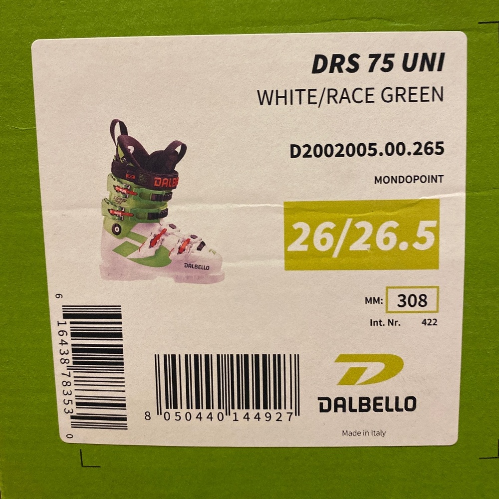 Junior Race Ski Boot